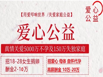 巴彦捐卵助孕生子 爱心志愿者招募
